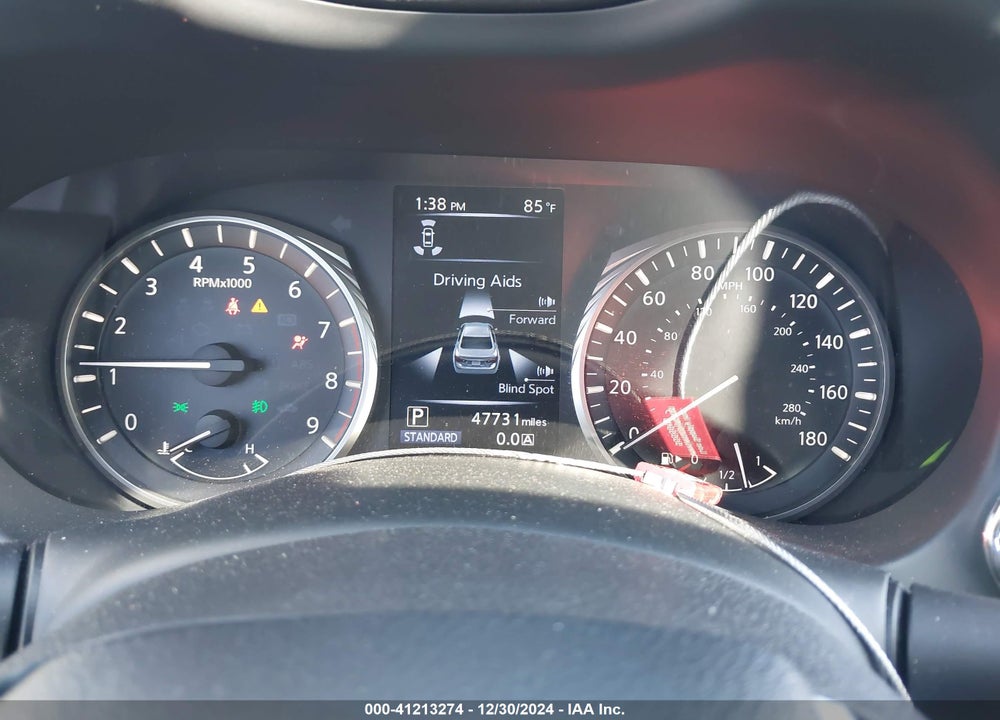 2020 INFINITI Q50 VIN: JN1EV7AP0LM208505