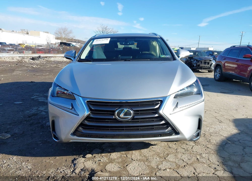 2015 LEXUS NX 200T VIN: JTJBARBZ4F2038105