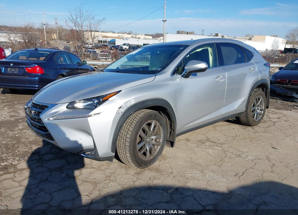 2015 LEXUS NX 200T VIN: JTJBARBZ4F2038105