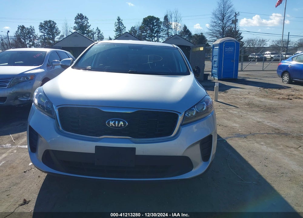 2020 KIA SORENTO L/LX VIN: 5XYPG4A30LG656529
