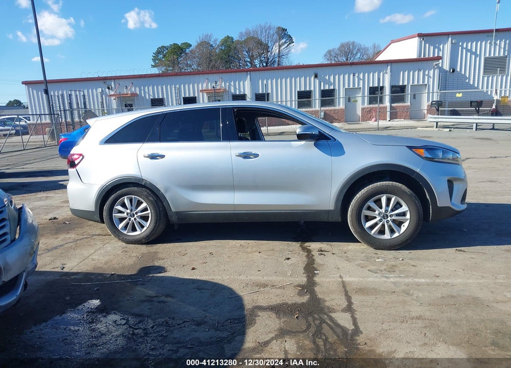 2020 KIA SORENTO L/LX VIN: 5XYPG4A30LG656529