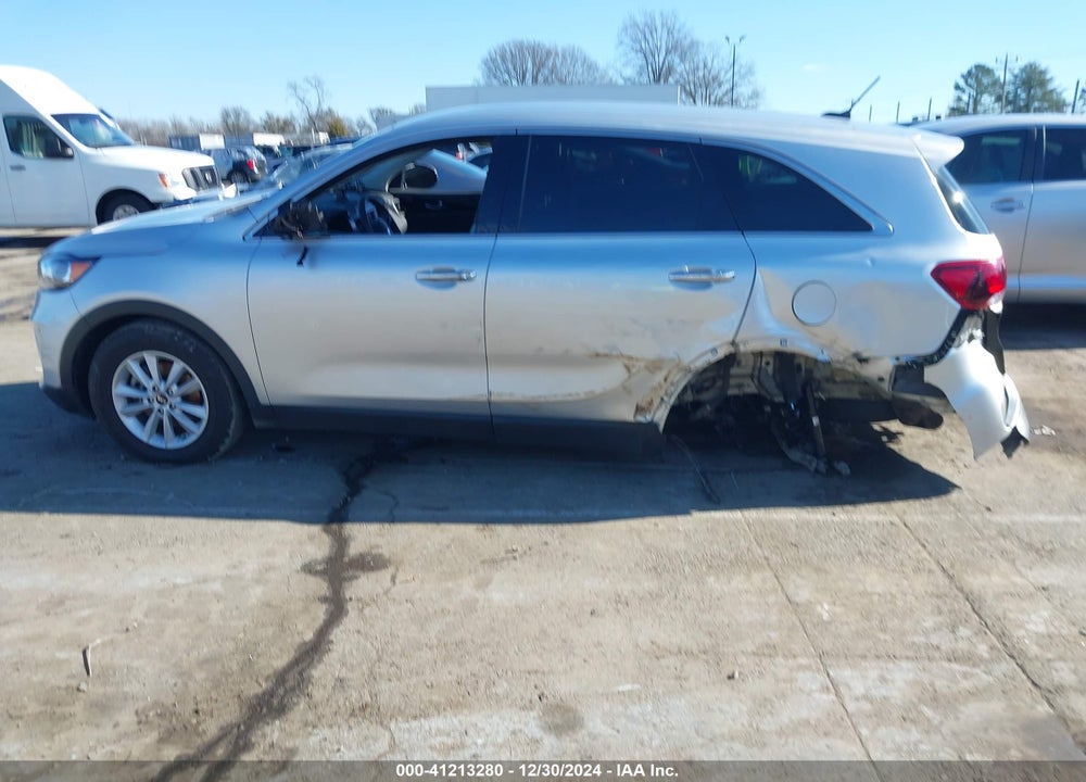 2020 KIA SORENTO L/LX VIN: 5XYPG4A30LG656529