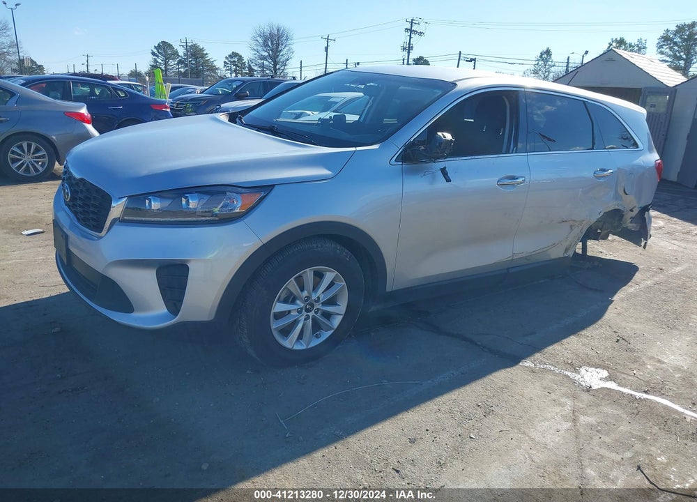 2020 KIA SORENTO L/LX VIN: 5XYPG4A30LG656529