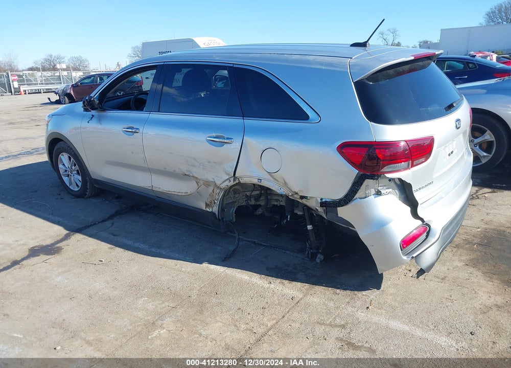 2020 KIA SORENTO L/LX VIN: 5XYPG4A30LG656529