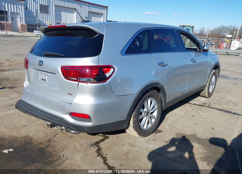 2020 KIA SORENTO L/LX VIN: 5XYPG4A30LG656529