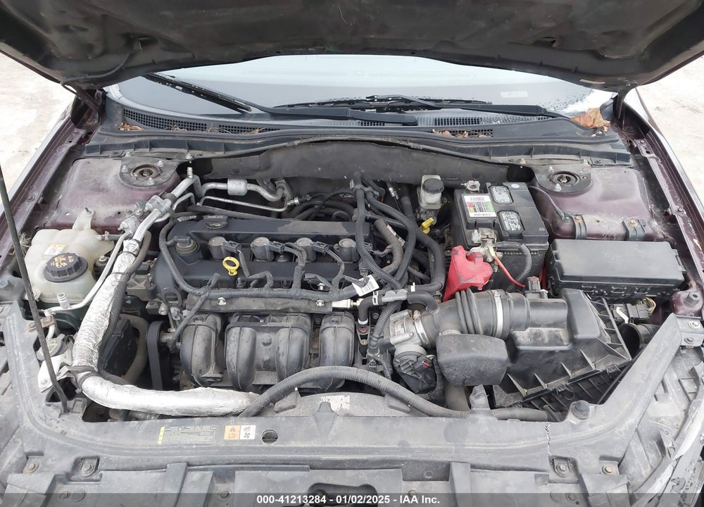 2011 FORD FUSION SE VIN: 3FAHP0HA1BR309318