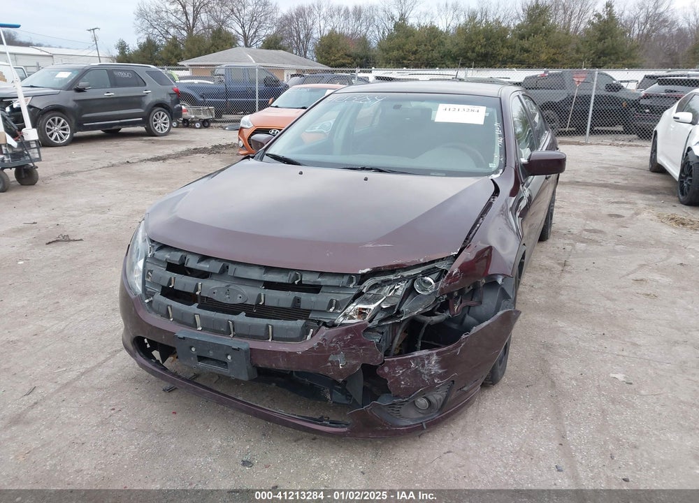 2011 FORD FUSION SE VIN: 3FAHP0HA1BR309318