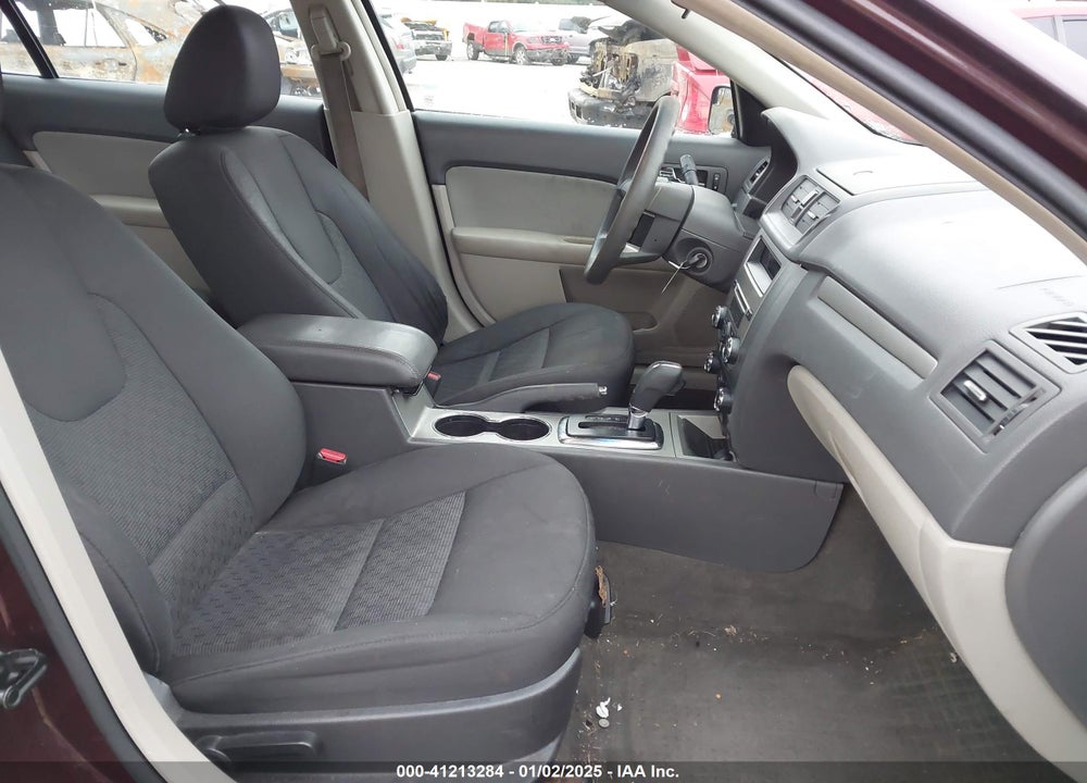 2011 FORD FUSION SE VIN: 3FAHP0HA1BR309318