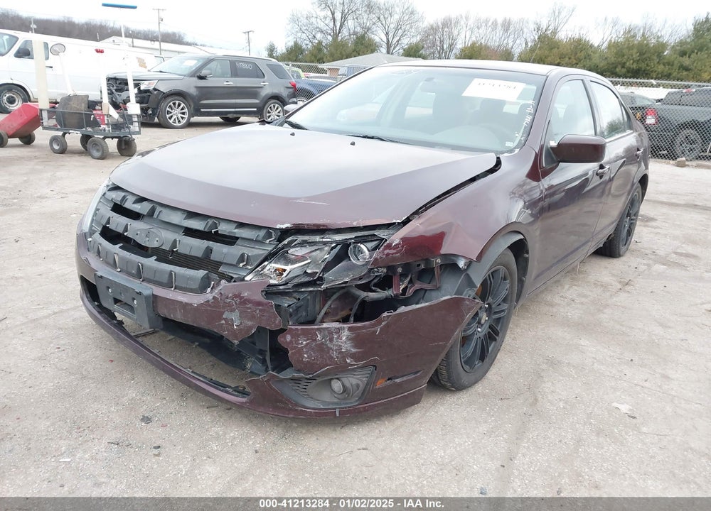 2011 FORD FUSION SE VIN: 3FAHP0HA1BR309318