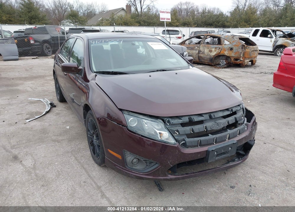 2011 FORD FUSION SE VIN: 3FAHP0HA1BR309318