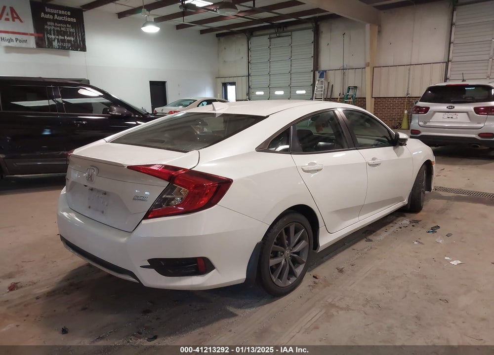 2021 HONDA CIVIC VIN: 19XFC1F38ME001693