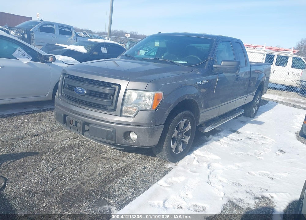 2013 FORD F150 VIN: 1FTFX1CF8DKD57142