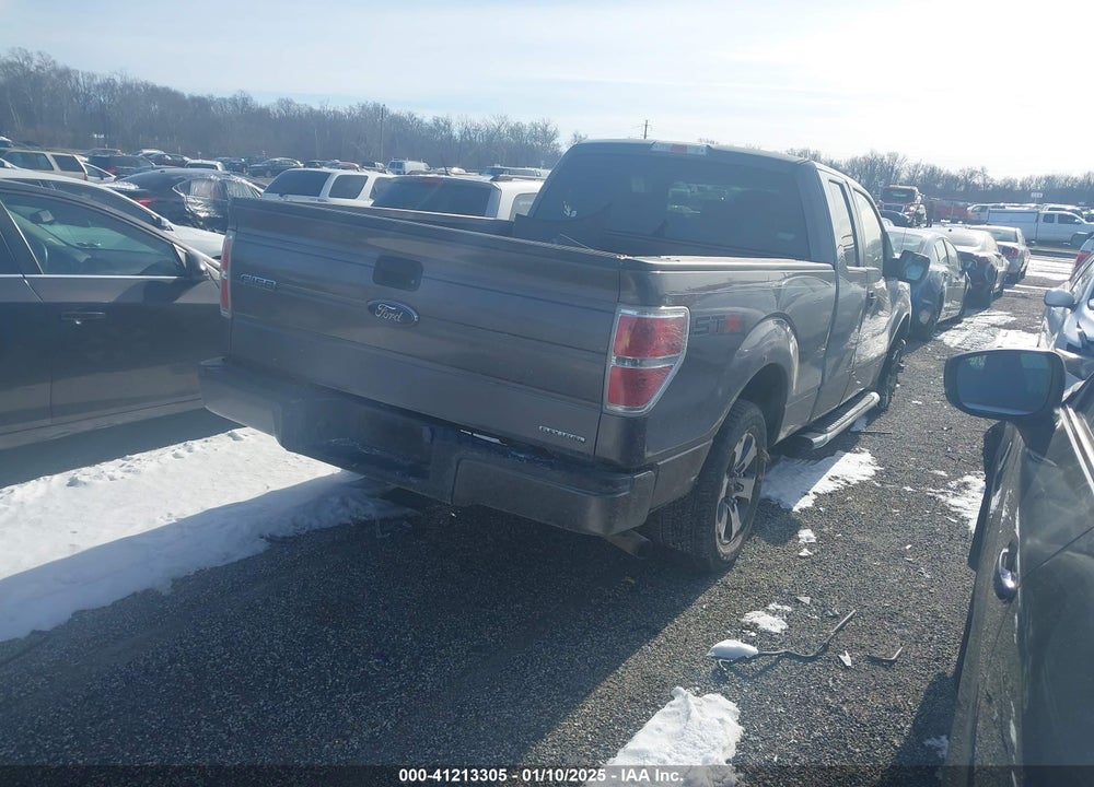 2013 FORD F150 VIN: 1FTFX1CF8DKD57142