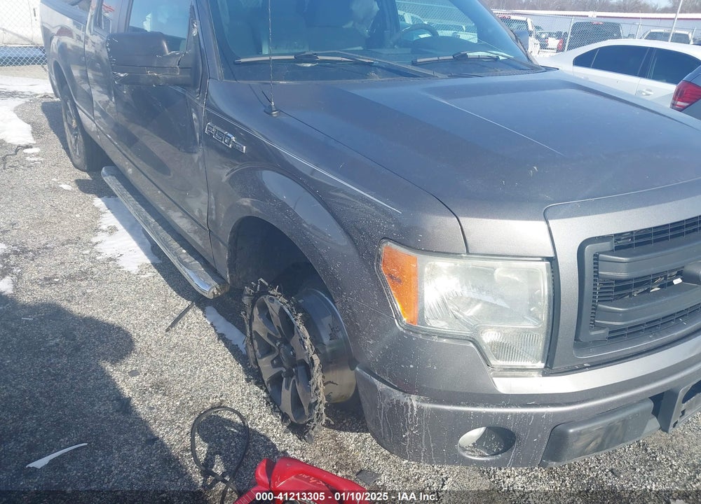 2013 FORD F150 VIN: 1FTFX1CF8DKD57142