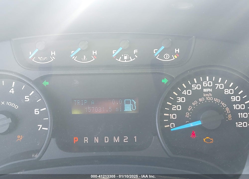 2013 FORD F150 VIN: 1FTFX1CF8DKD57142