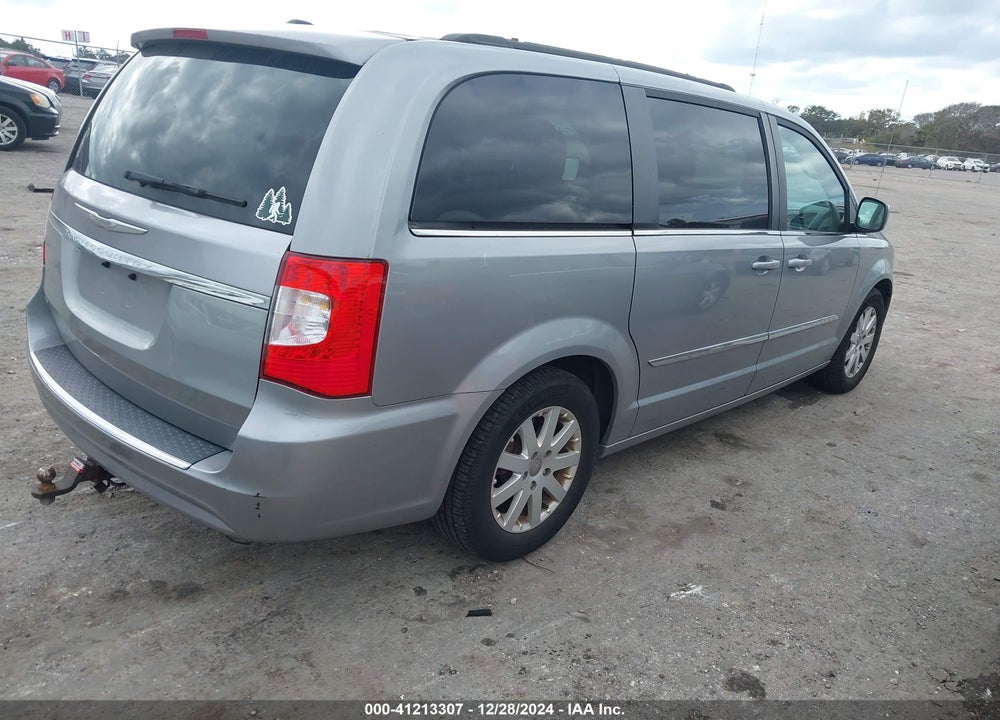 2016 CHRYSLER TOWN & COUNTRY TOURING VIN: 2C4RC1BG7GR164487