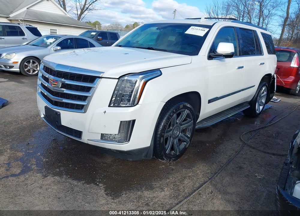 2016 CADILLAC ESCALADE VIN: 1GYS4BKJ3GR310836