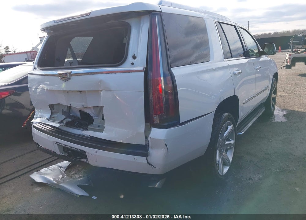 2016 CADILLAC ESCALADE VIN: 1GYS4BKJ3GR310836