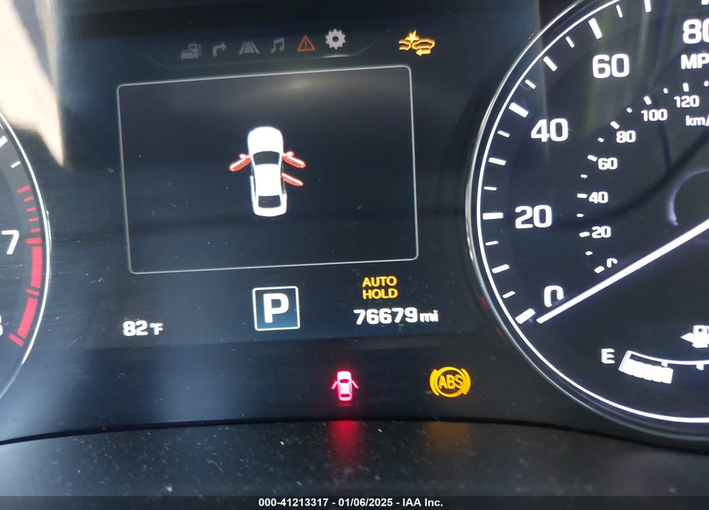 2017 GENESIS G80 5.0 ULTIMATE VIN: KMHGN4JF5HU202746