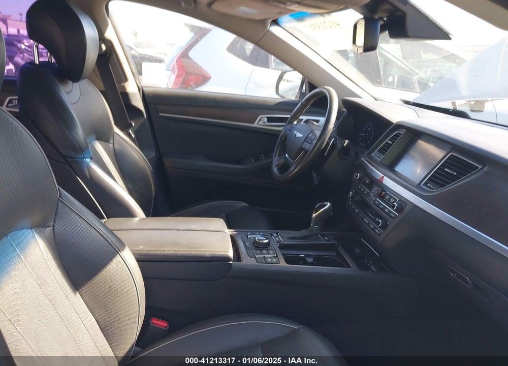 2017 GENESIS G80 5.0 ULTIMATE VIN: KMHGN4JF5HU202746