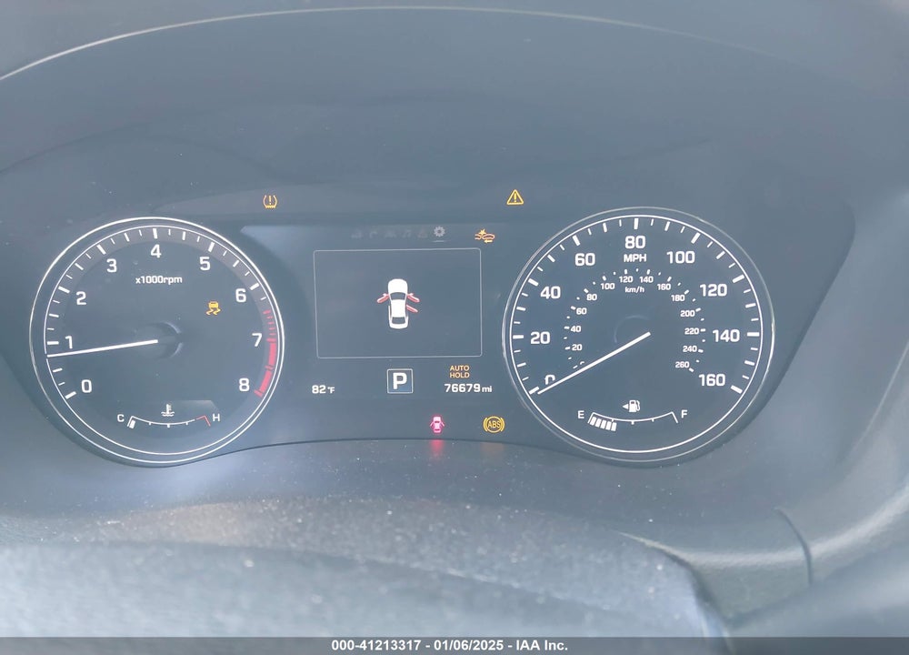 2017 GENESIS G80 5.0 ULTIMATE VIN: KMHGN4JF5HU202746