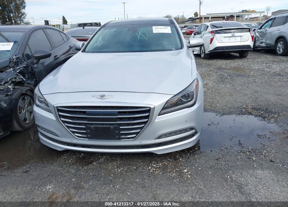 2017 GENESIS G80 5.0 ULTIMATE VIN: KMHGN4JF5HU202746