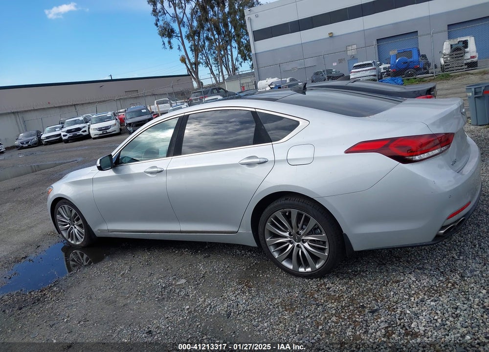 2017 GENESIS G80 5.0 ULTIMATE VIN: KMHGN4JF5HU202746