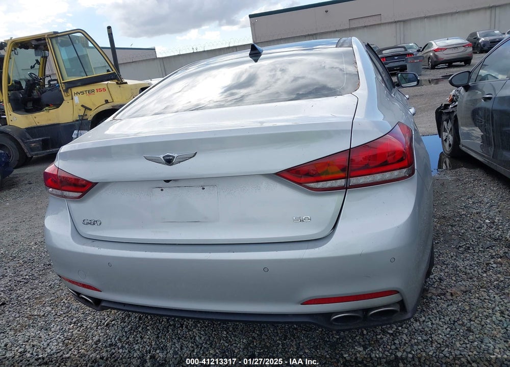 2017 GENESIS G80 5.0 ULTIMATE VIN: KMHGN4JF5HU202746