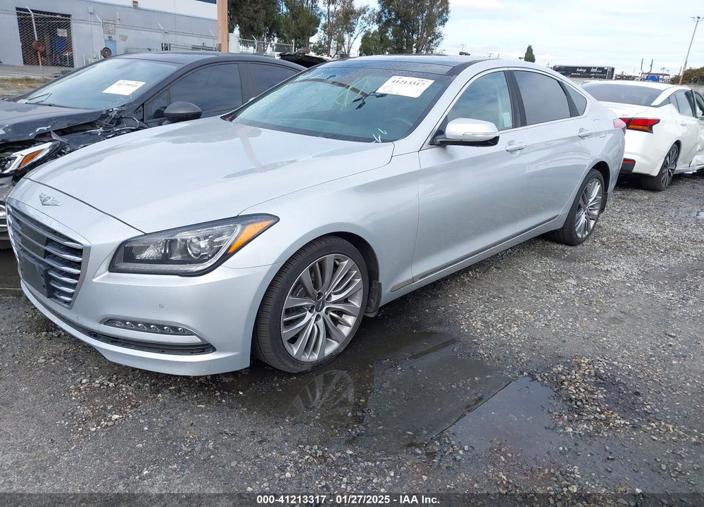 2017 GENESIS G80 5.0 ULTIMATE VIN: KMHGN4JF5HU202746