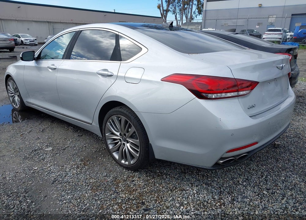 2017 GENESIS G80 5.0 ULTIMATE VIN: KMHGN4JF5HU202746