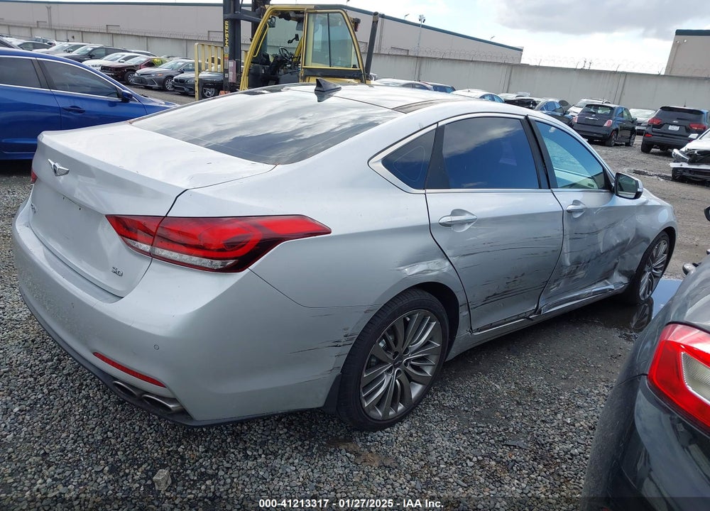 2017 GENESIS G80 5.0 ULTIMATE VIN: KMHGN4JF5HU202746