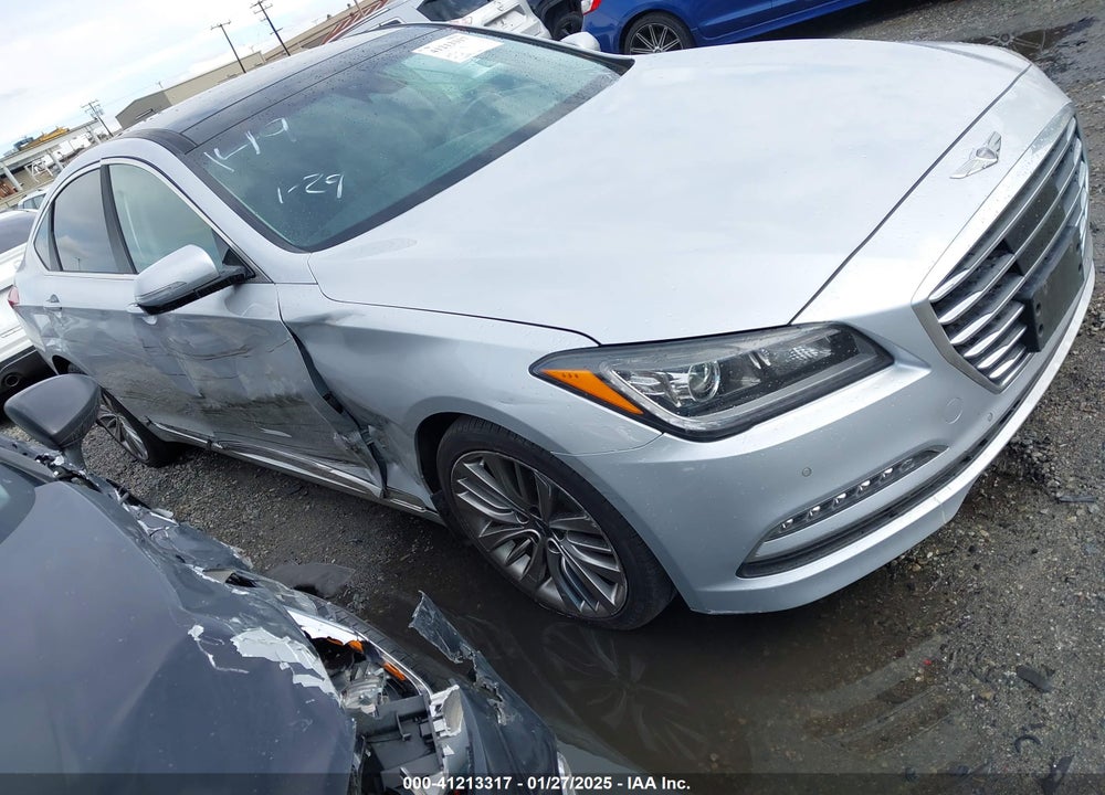 2017 GENESIS G80 5.0 ULTIMATE VIN: KMHGN4JF5HU202746