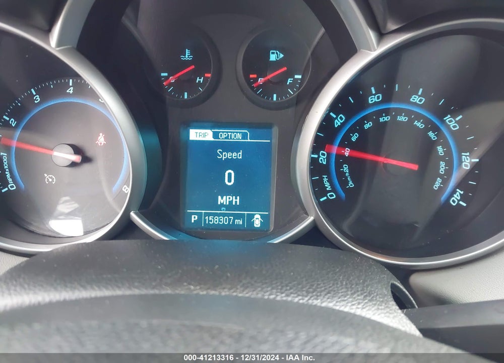2014 CHEVROLET CRUZE VIN: 1G1PC5SB1E7119216