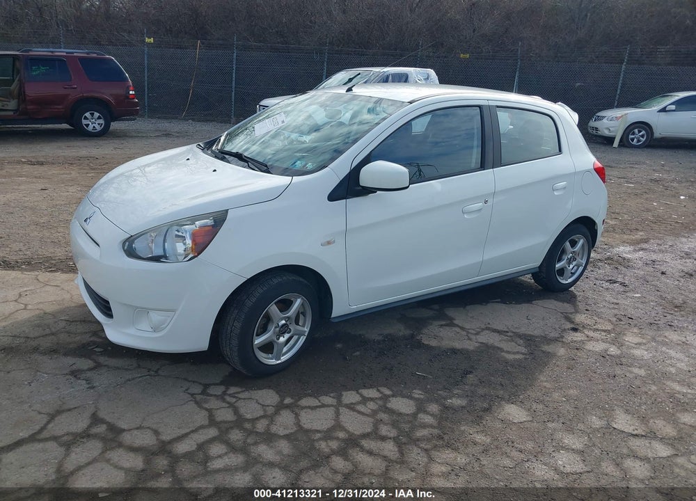 2014 MITSUBISHI MIRAGE DE VIN: ML32A3HJXEH008042