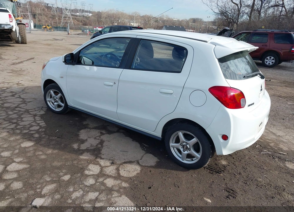 2014 MITSUBISHI MIRAGE DE VIN: ML32A3HJXEH008042