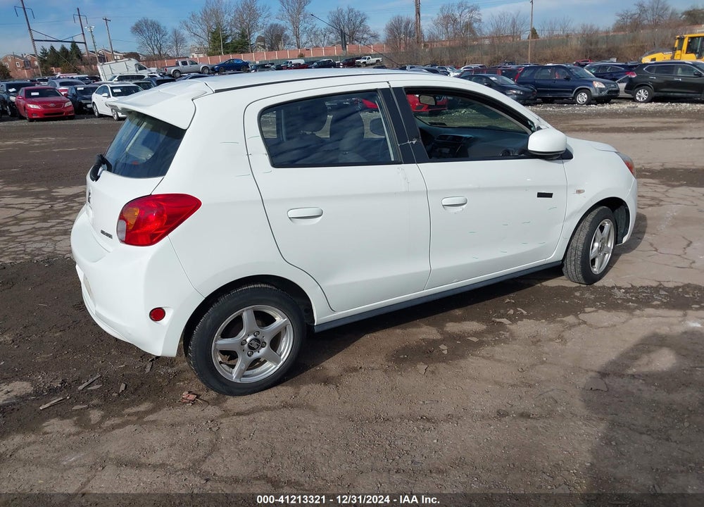 2014 MITSUBISHI MIRAGE DE VIN: ML32A3HJXEH008042