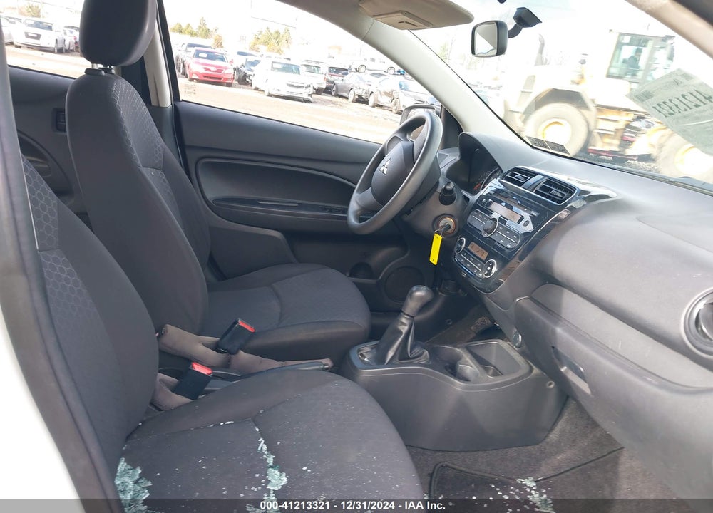 2014 MITSUBISHI MIRAGE DE VIN: ML32A3HJXEH008042