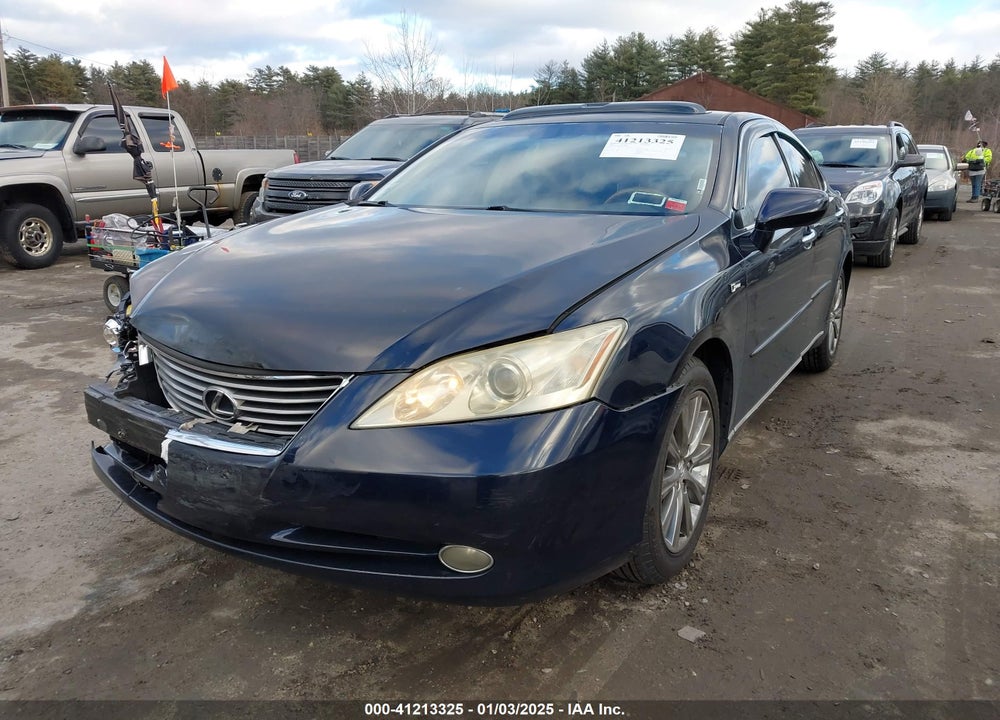 2008 LEXUS ES 350 VIN: JTHBJ46G582237843
