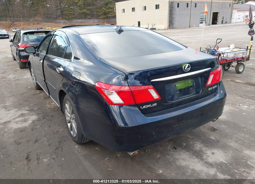 2008 LEXUS ES 350 VIN: JTHBJ46G582237843