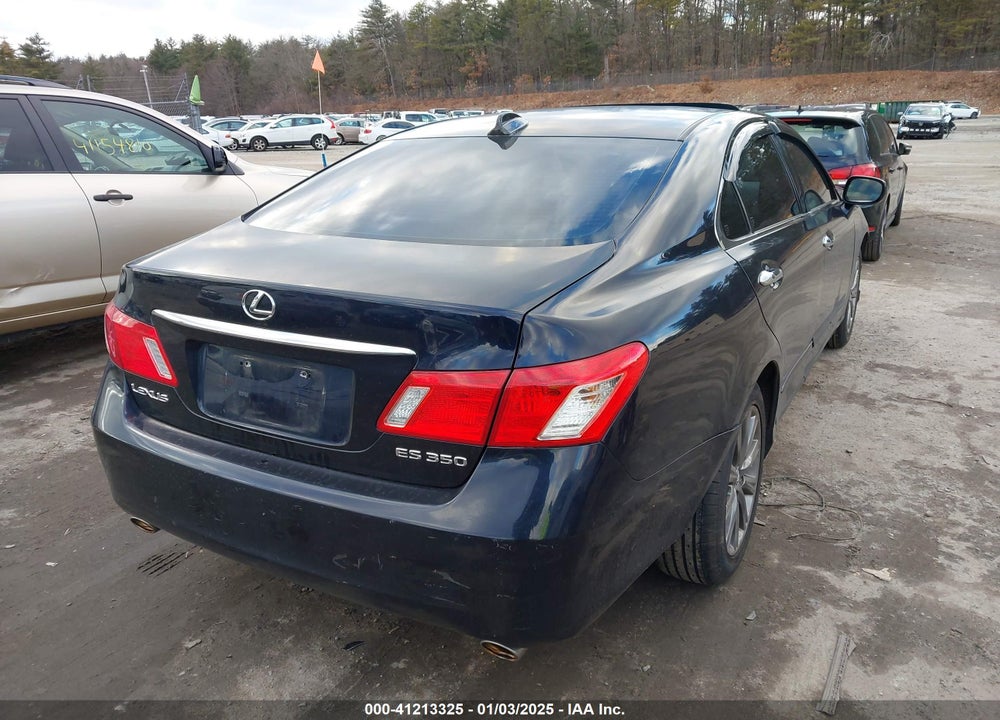 2008 LEXUS ES 350 VIN: JTHBJ46G582237843