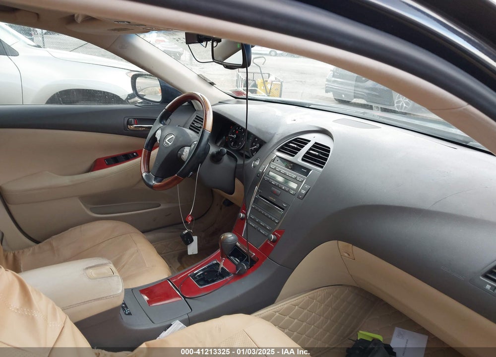 2008 LEXUS ES 350 VIN: JTHBJ46G582237843
