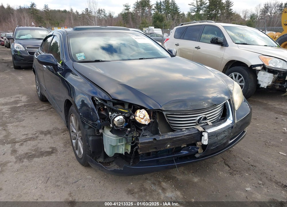 2008 LEXUS ES 350 VIN: JTHBJ46G582237843
