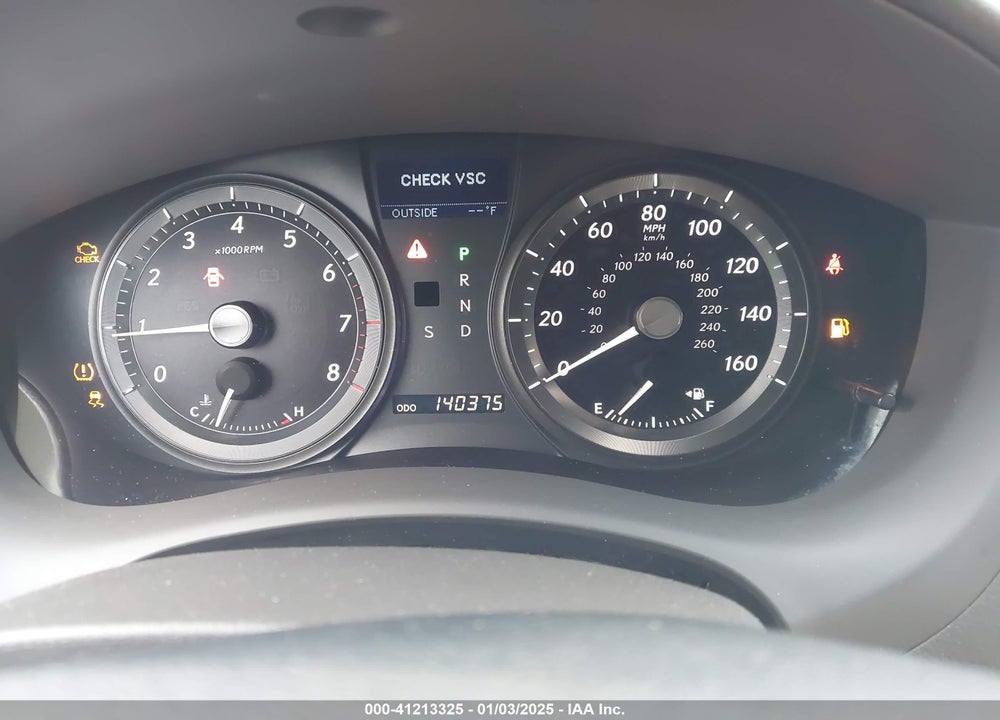 2008 LEXUS ES 350 VIN: JTHBJ46G582237843