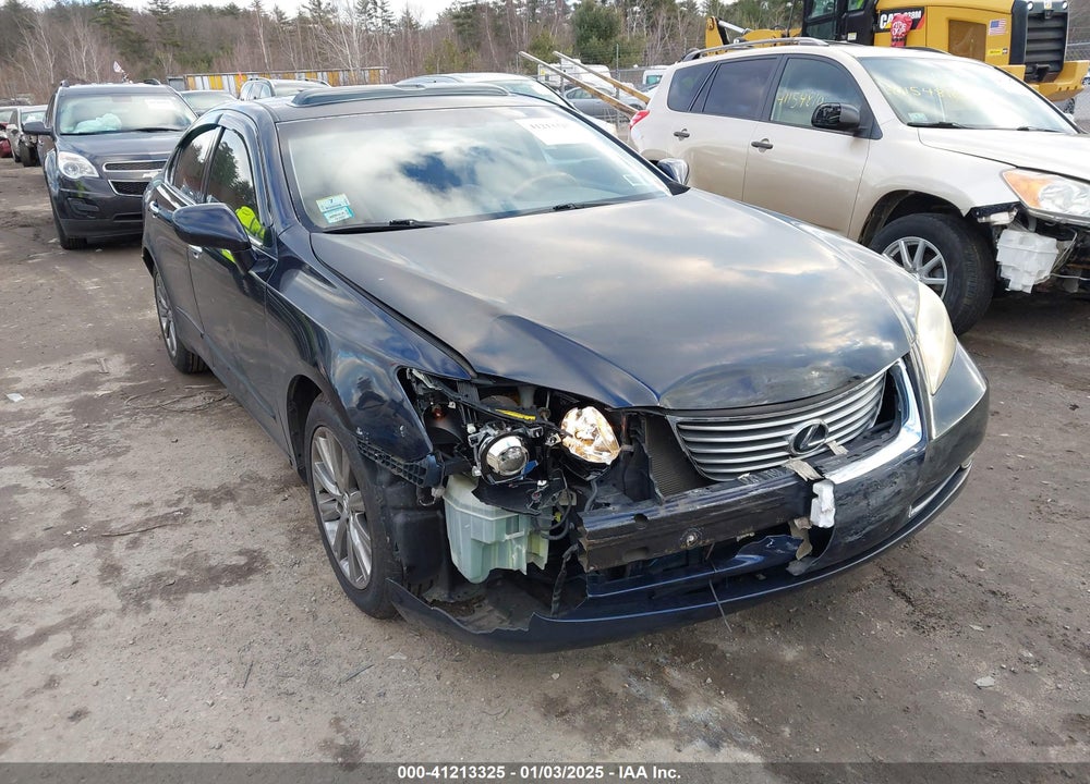 2008 LEXUS ES 350 VIN: JTHBJ46G582237843