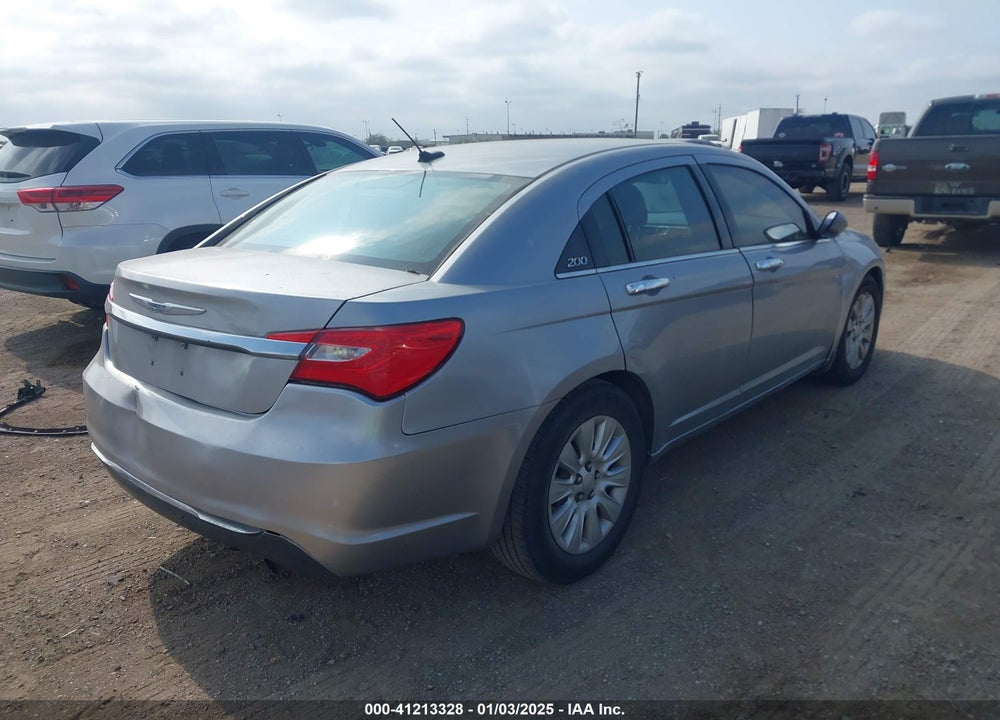 2014 CHRYSLER 200 LX VIN: 1C3CCBAB3EN168441