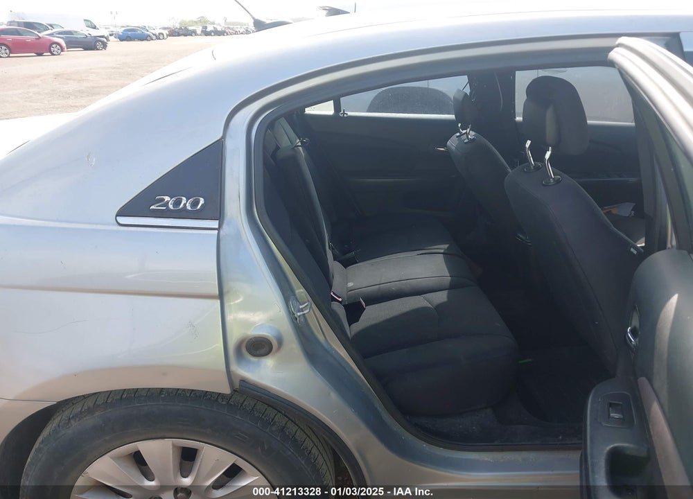 2014 CHRYSLER 200 LX VIN: 1C3CCBAB3EN168441
