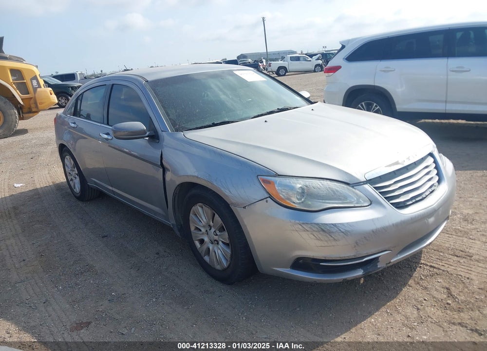2014 CHRYSLER 200 LX VIN: 1C3CCBAB3EN168441