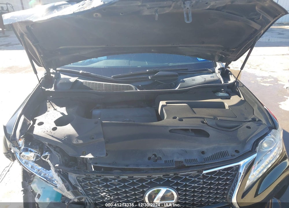 2015 LEXUS RX 350 F-SPORT VIN: 2T2BK1BA6FC254918