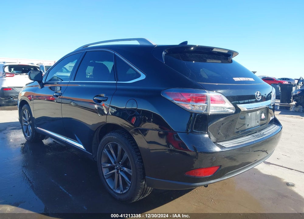 2015 LEXUS RX 350 F-SPORT VIN: 2T2BK1BA6FC254918