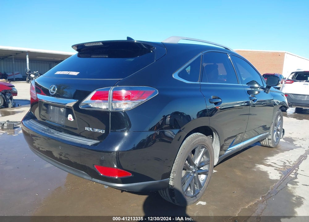 2015 LEXUS RX 350 F-SPORT VIN: 2T2BK1BA6FC254918